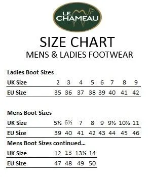 Le Chameau Chasseur Boots - Standard Fit - Green