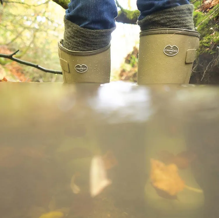Le Chameau Chasseur Boots - Standard Fit - Green
