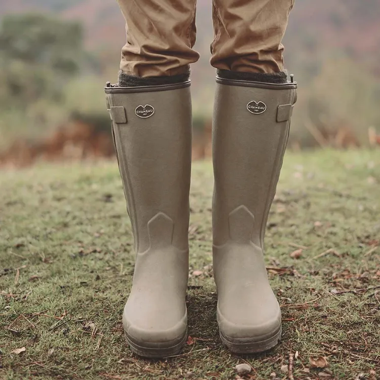 Le Chameau Chasseur Boots - Standard Fit - Green