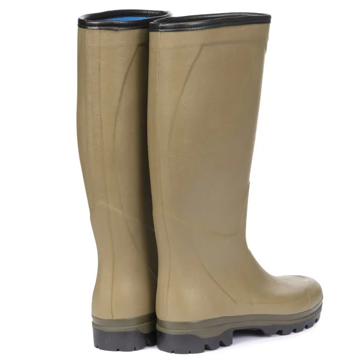 Le Chameau Country Cross Neoprene Boots - Green