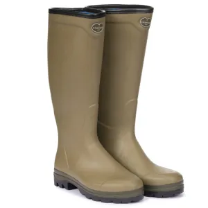 Le Chameau Country Cross Neoprene Boots - Green