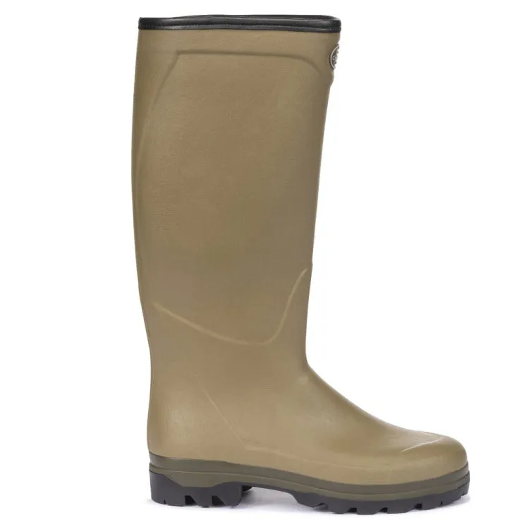Le Chameau Country Cross Neoprene Boots - Green