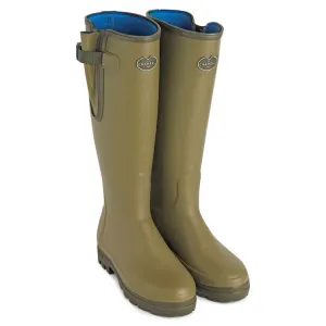 Le Chameau Ladies Vierzonord Neoprene Lined Boots - Green