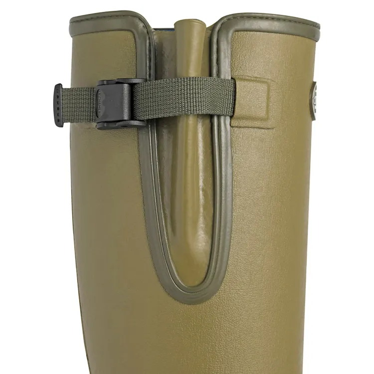 Le Chameau Ladies Vierzonord Neoprene Lined Boots - Green