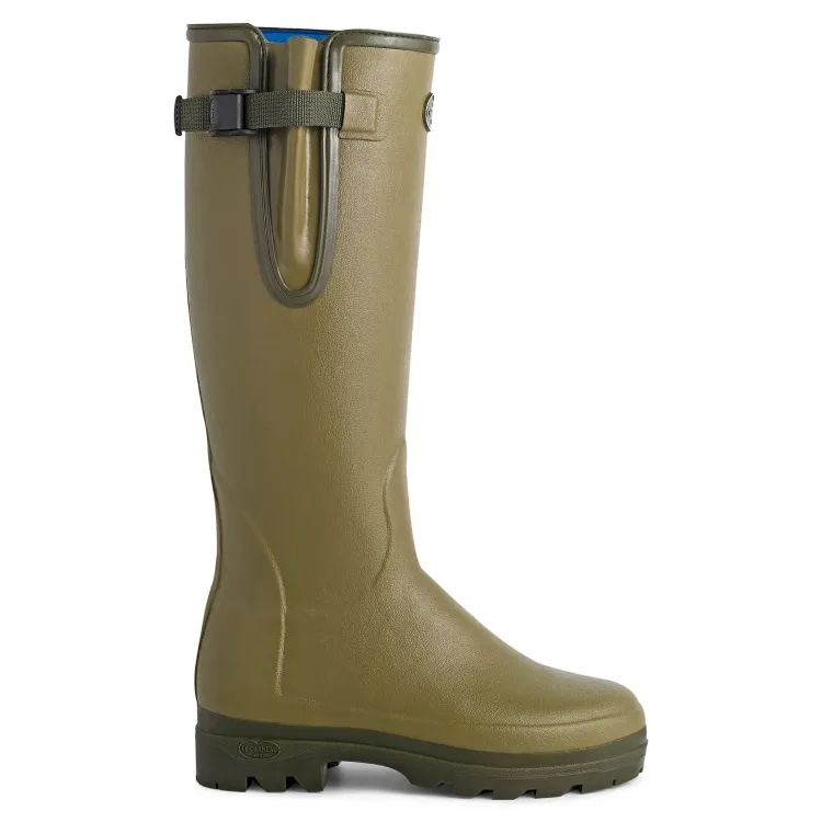 Le Chameau Ladies Vierzonord Neoprene Lined Boots - Green