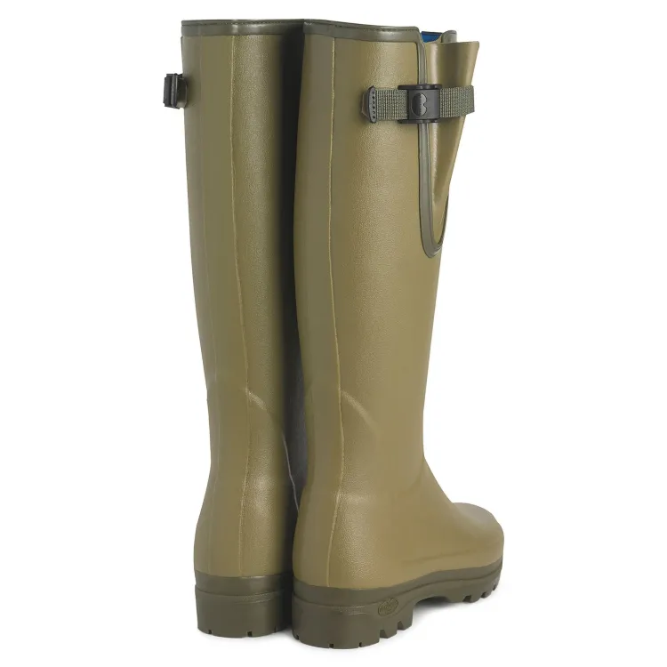Le Chameau Ladies Vierzonord Neoprene Lined Boots - Green