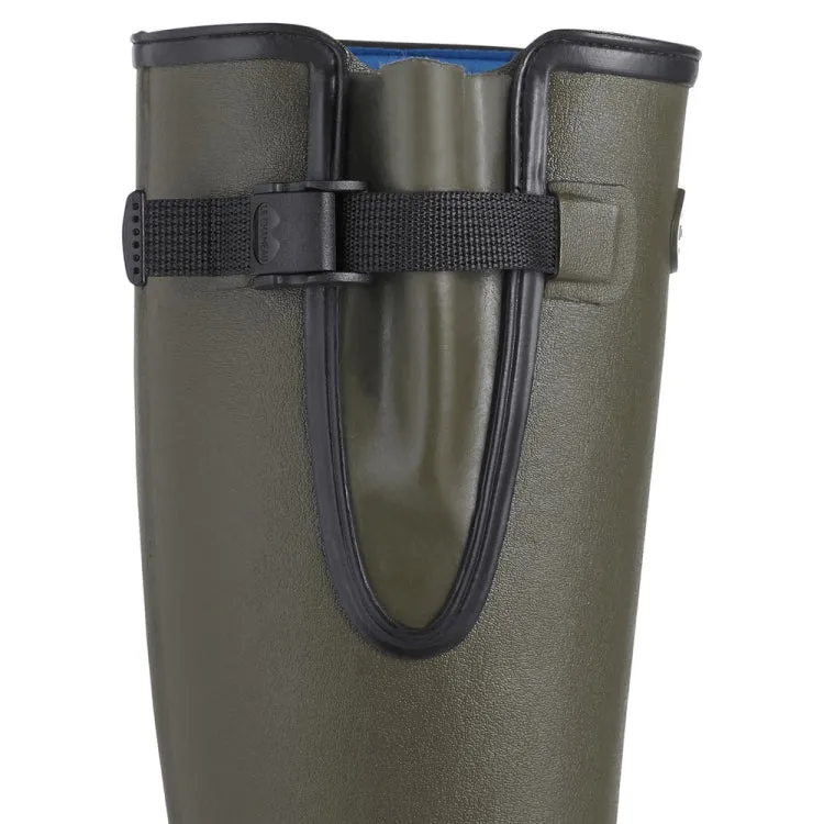 Le Chameau Vierzonord Neoprene Lined Boots - Dark Olive (Vert Chameau)