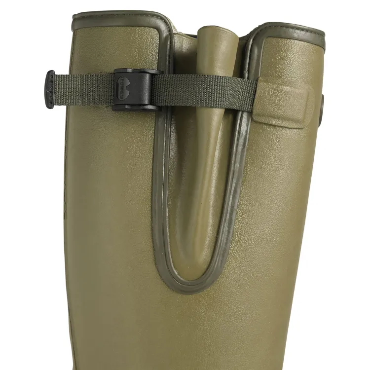 Le Chameau Vierzonord Neoprene Lined Boots - Olive (Vert Vierzon)