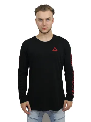 Le Coq Sportif - Cable LS Tee - Black