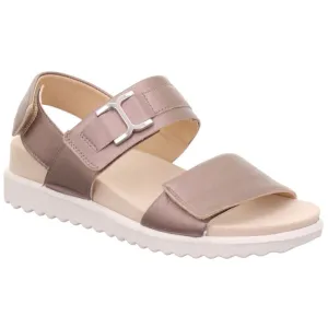 Legero 2-000385 Move Womens Wide Fit Leather Touch Fastening Sandal