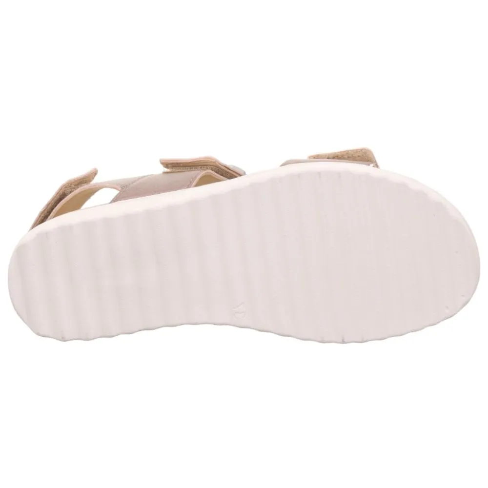 Legero 2-000385 Move Womens Wide Fit Leather Touch Fastening Sandal