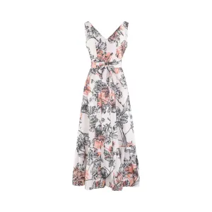 Leo Lin Women's Elodie Harmony Pint In Ming Maxi Dress