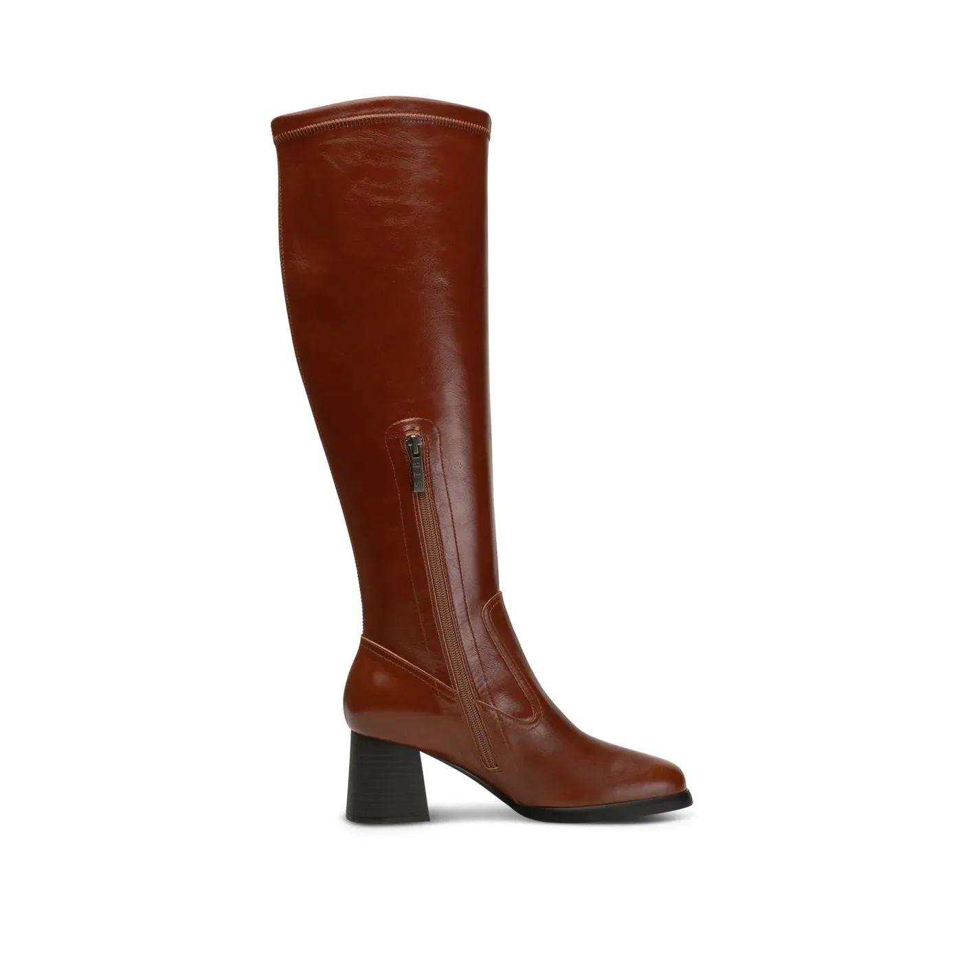 Lila High Shaft Boot - Tan