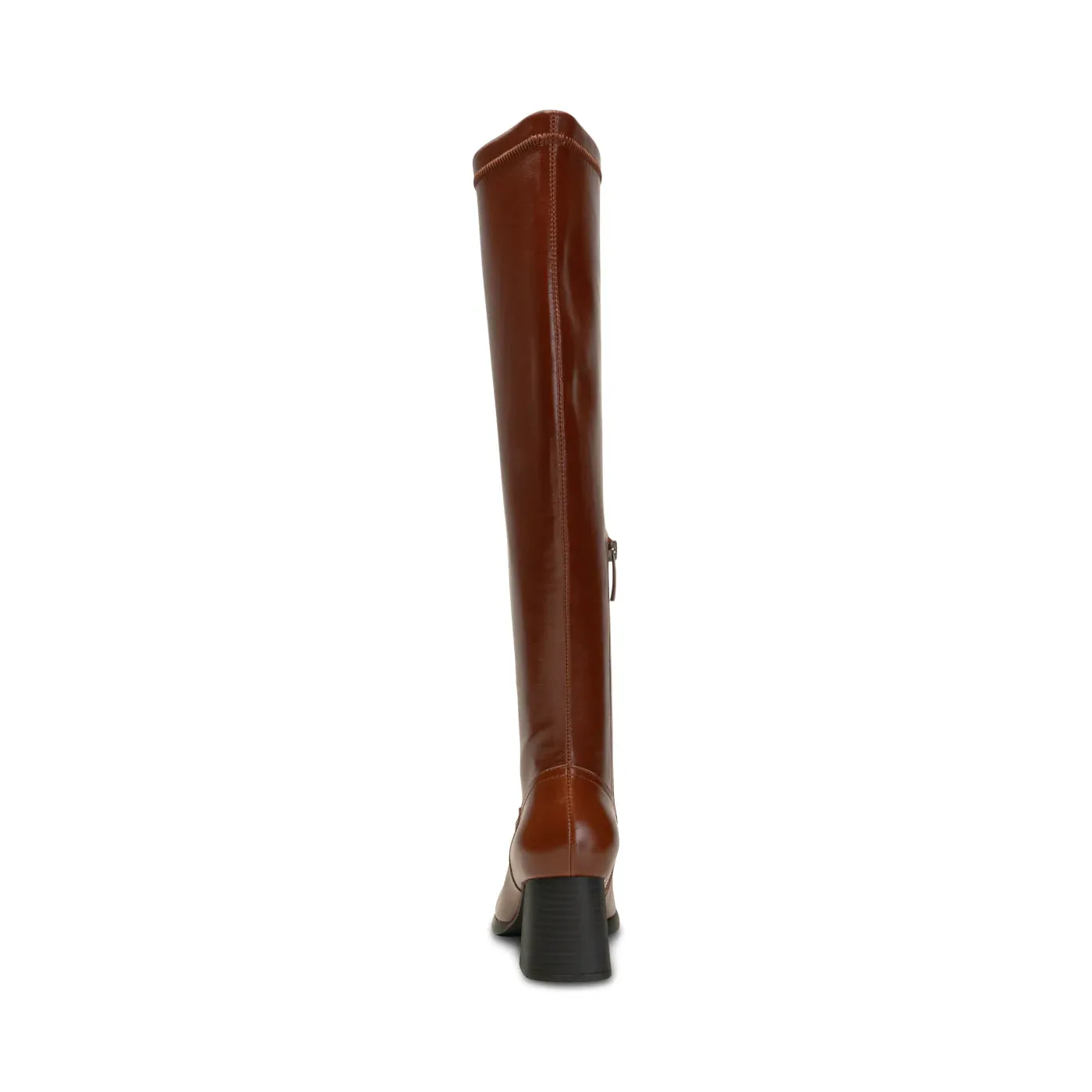 Lila High Shaft Boot - Tan