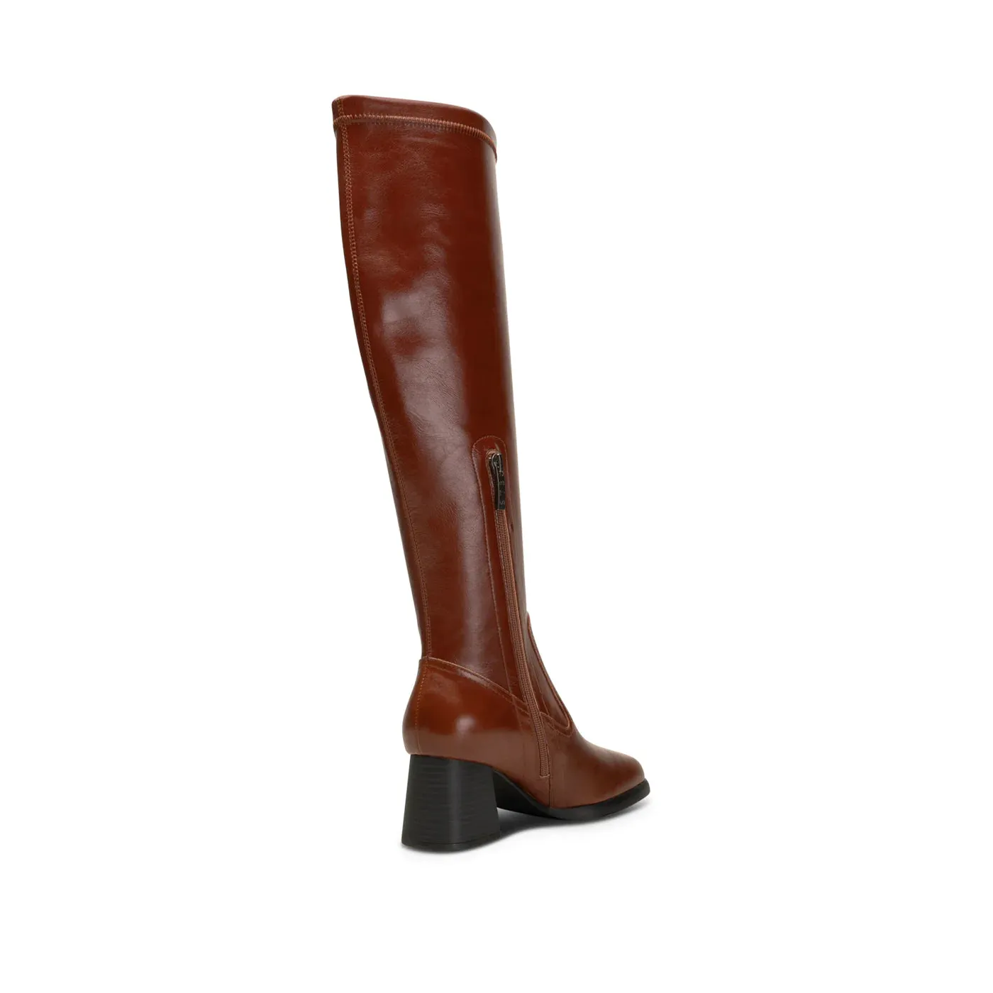 Lila High Shaft Boot - Tan