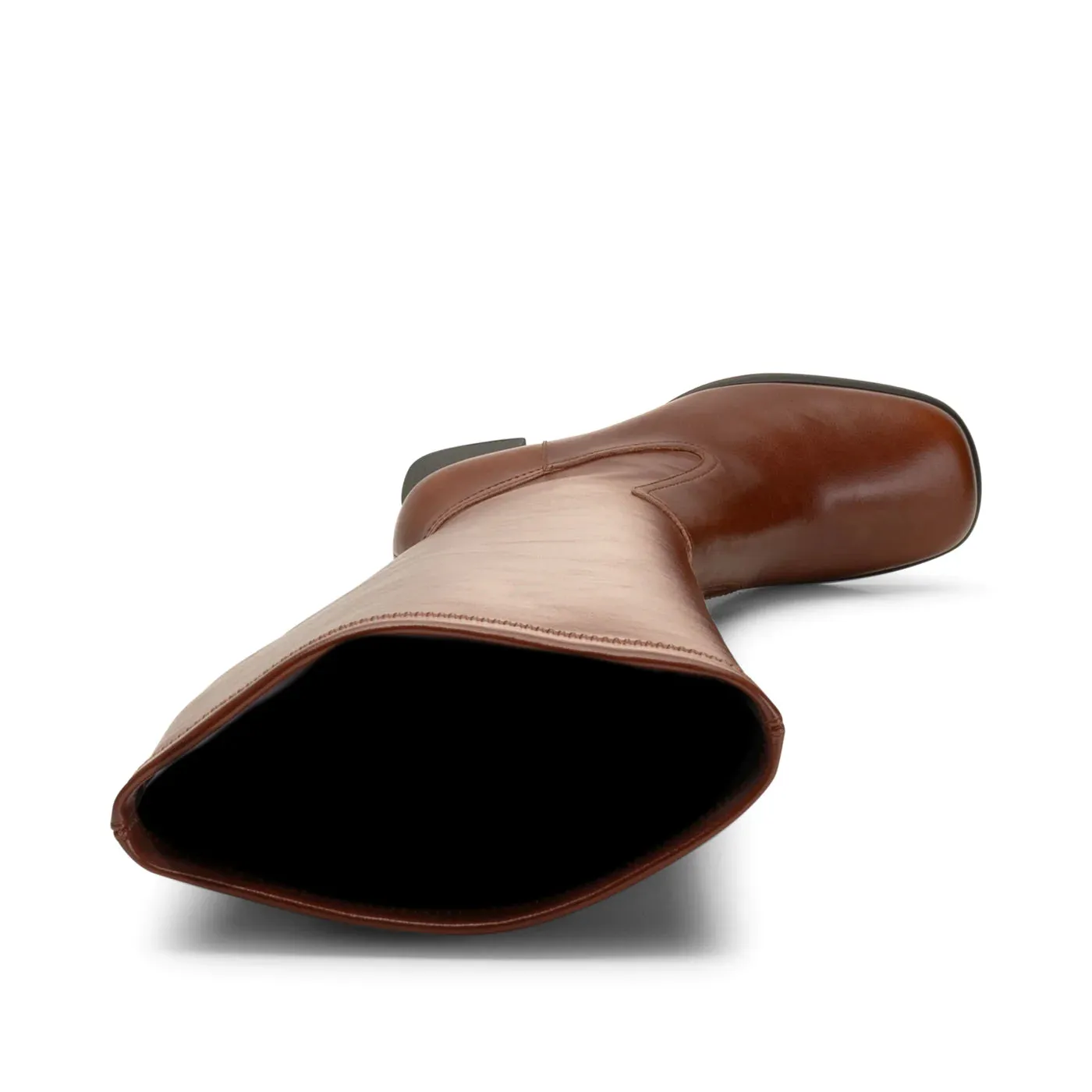 Lila High Shaft Boot - Tan