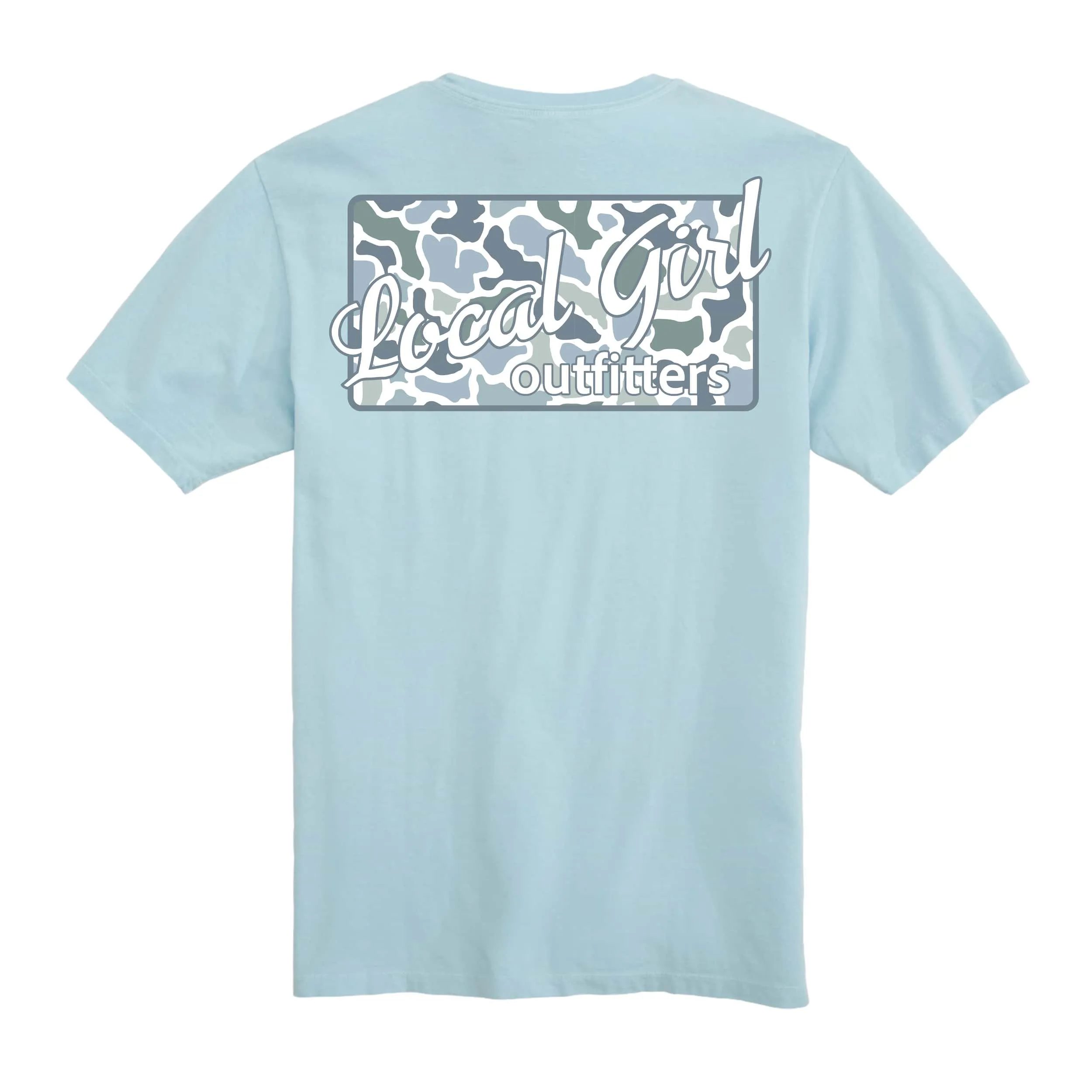 Local Boy Outfitters Women's LCF Coast Plate Short-Sleeve Tee