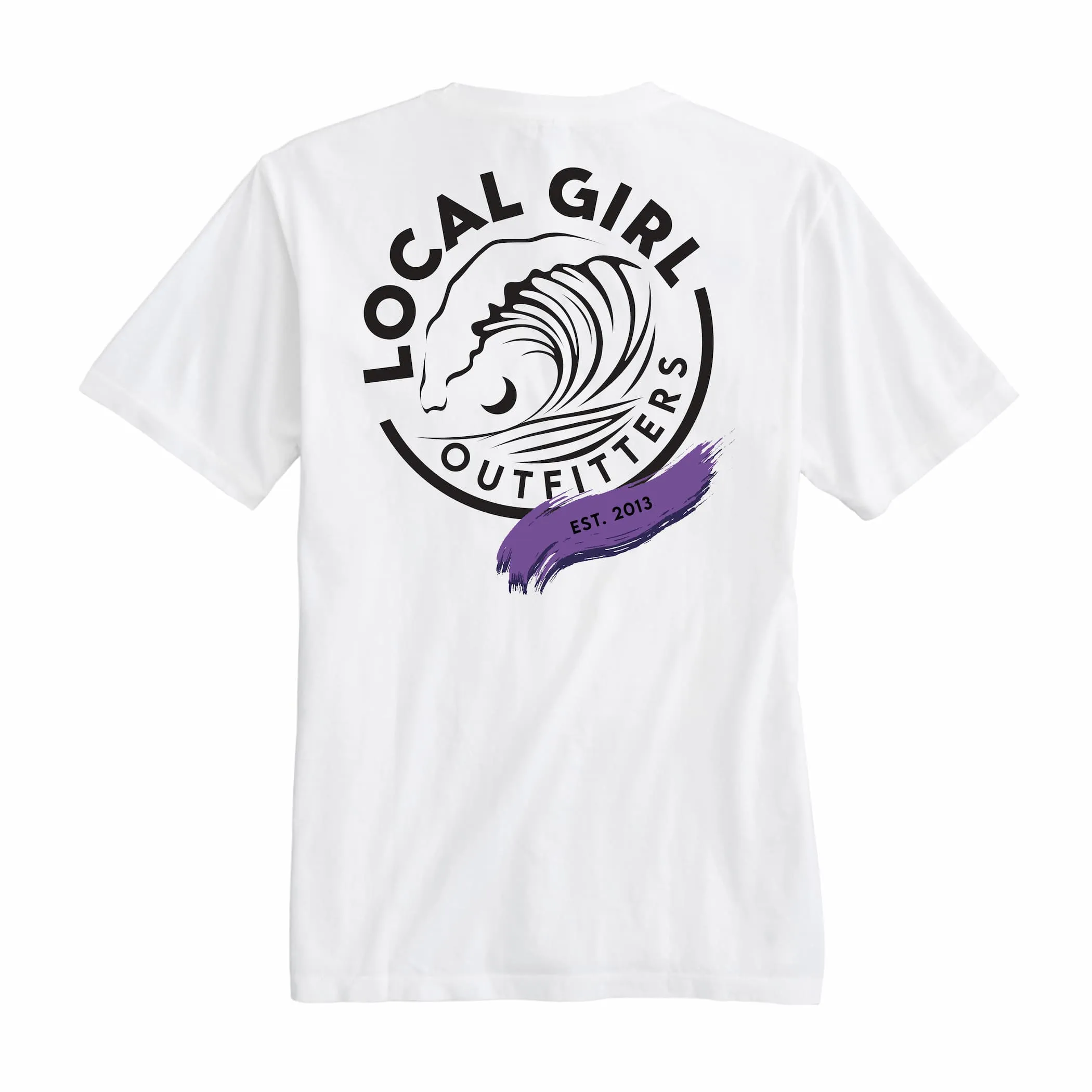 Local Boy Outfitters Women's Local Claw Short-Sleeve Tee