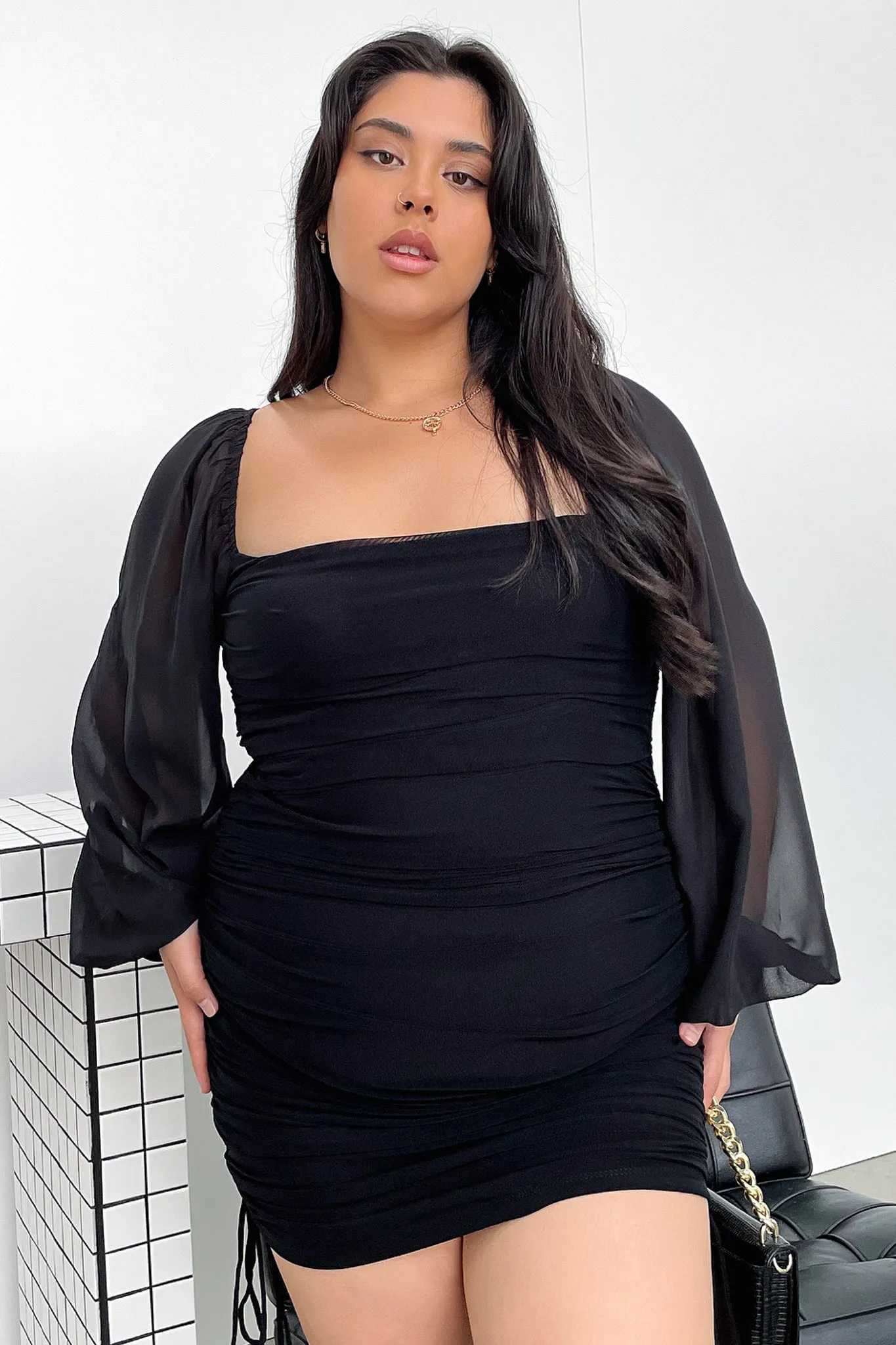 Lorde Dress - Black