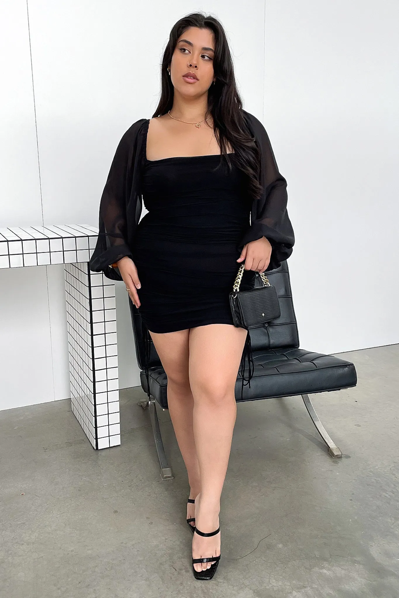 Lorde Dress - Black
