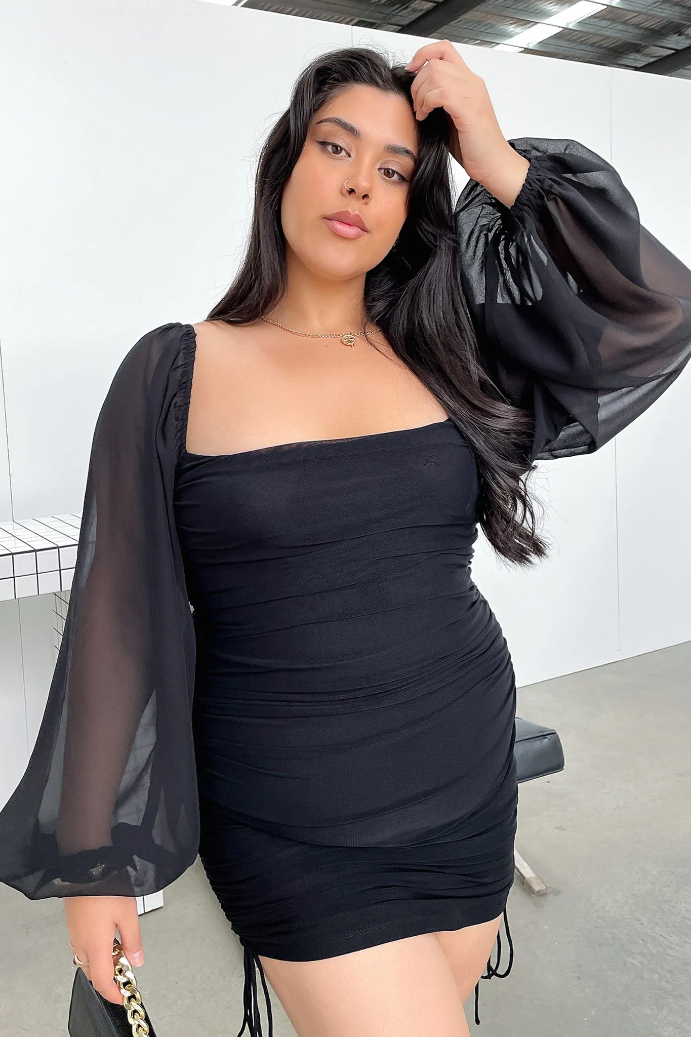 Lorde Dress - Black