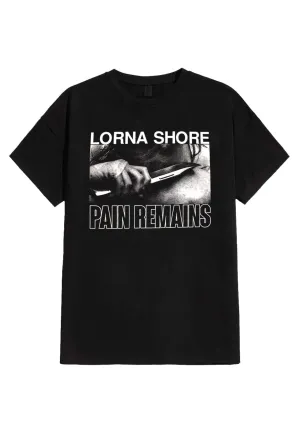 Lorna Shore - Pain Remains Cover - T-Shirt