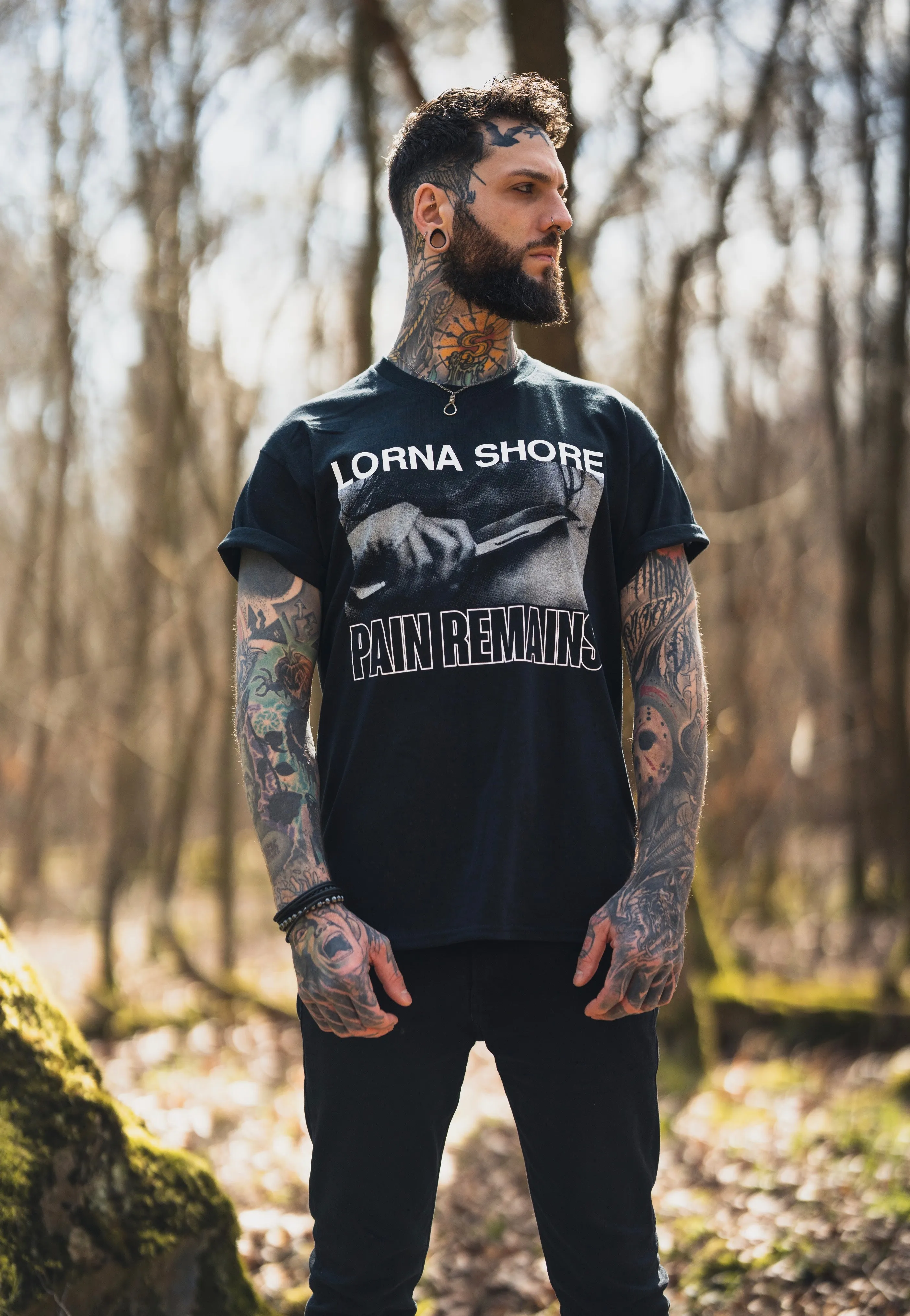 Lorna Shore - Pain Remains Cover - T-Shirt