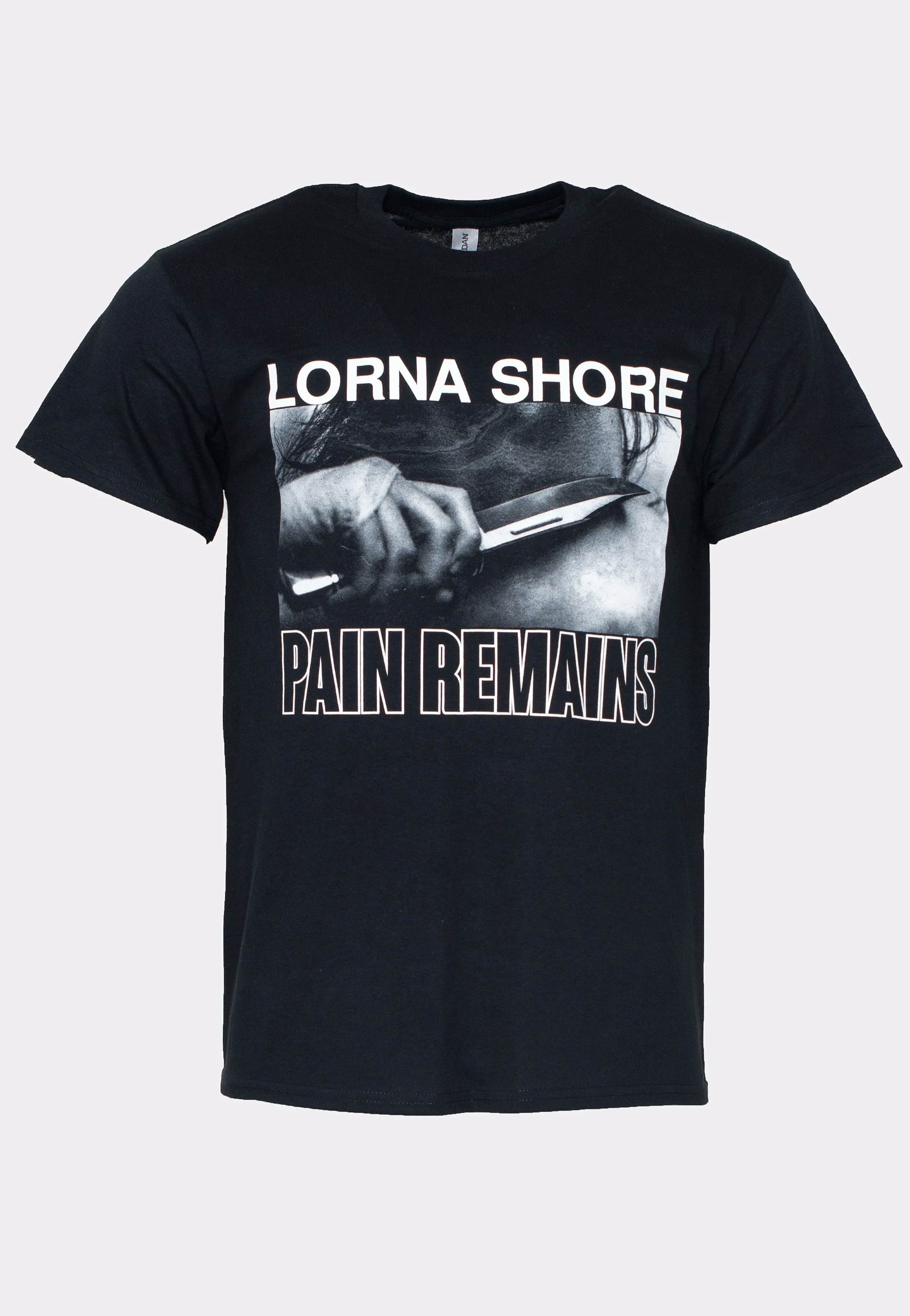 Lorna Shore - Pain Remains Cover - T-Shirt