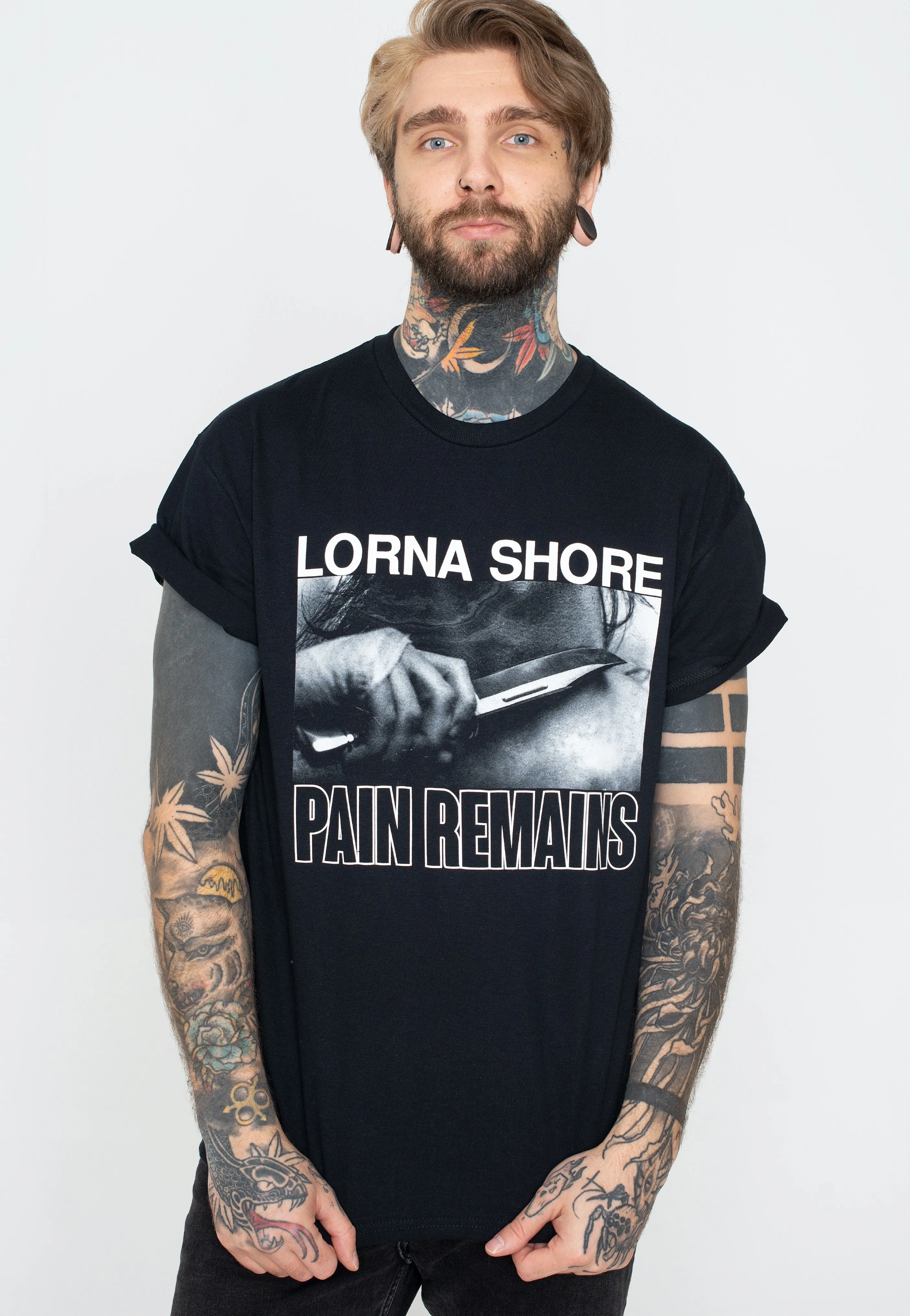 Lorna Shore - Pain Remains Cover - T-Shirt