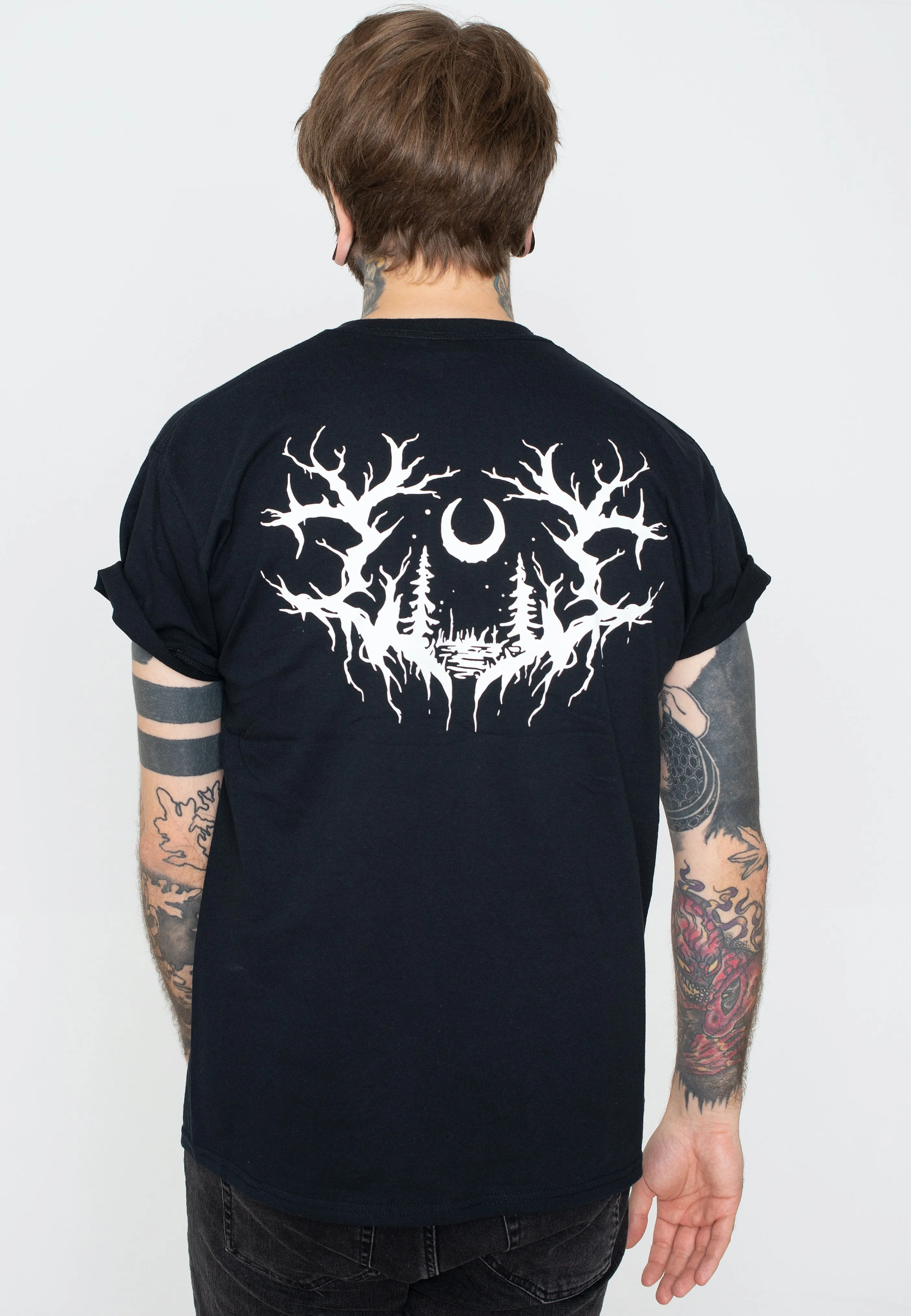 Lorna Shore - Pain Remains Cover - T-Shirt