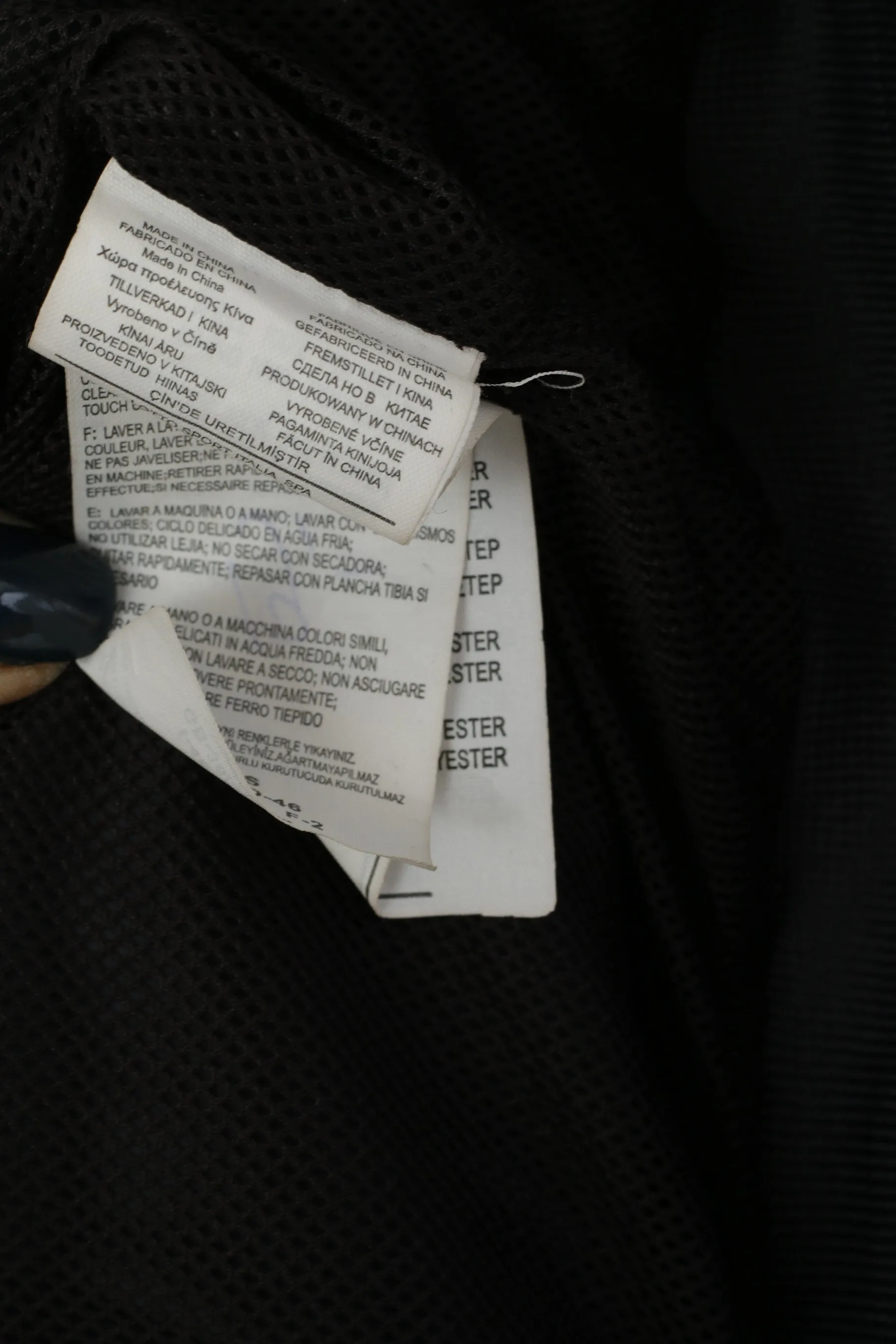 Lotto Italia Men S Jacket Gray Lightweight Sport Hooded Full Zip Sport Top
