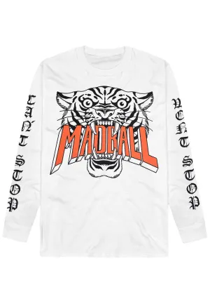 Madball - Tiger White - Longsleeve