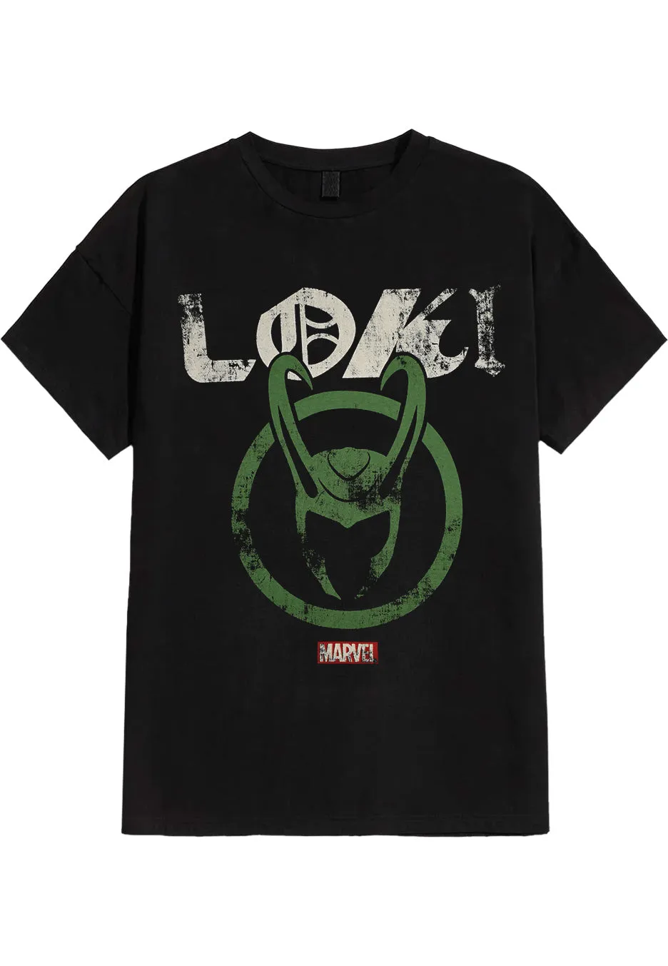 Marvel Comics - Loki Logo Badge - T-Shirt