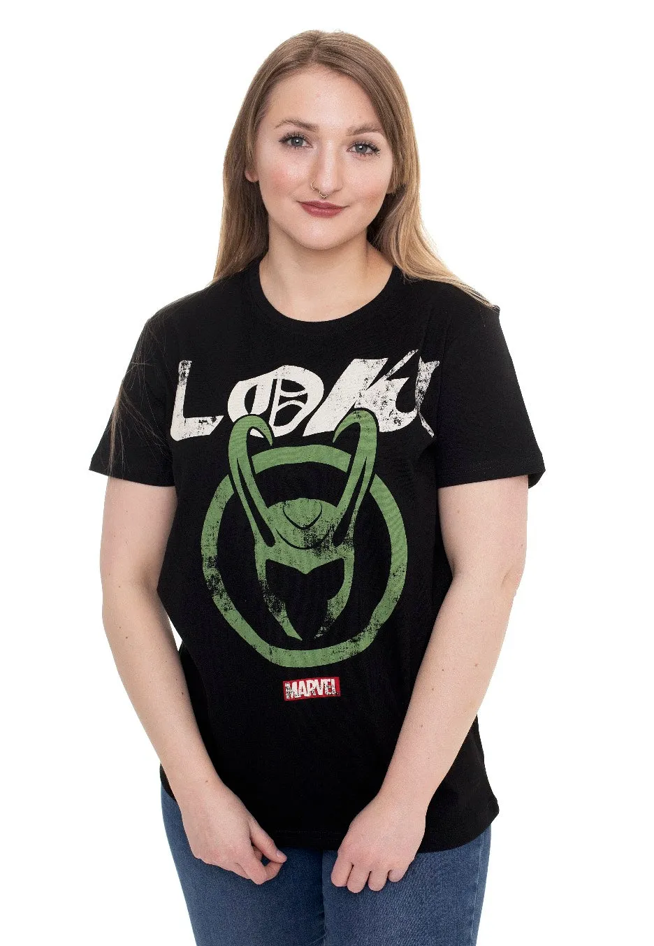 Marvel Comics - Loki Logo Badge - T-Shirt