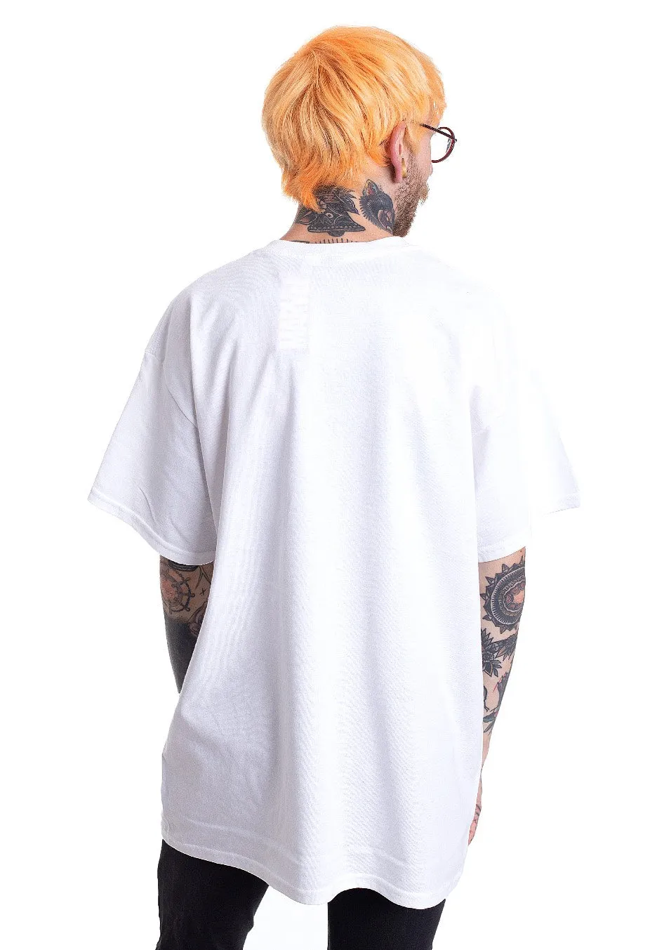 Marvel Comics - Simple Logo White - T-Shirt