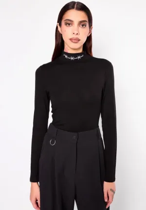 Mary Wyatt - Bound Top III - Longsleeve