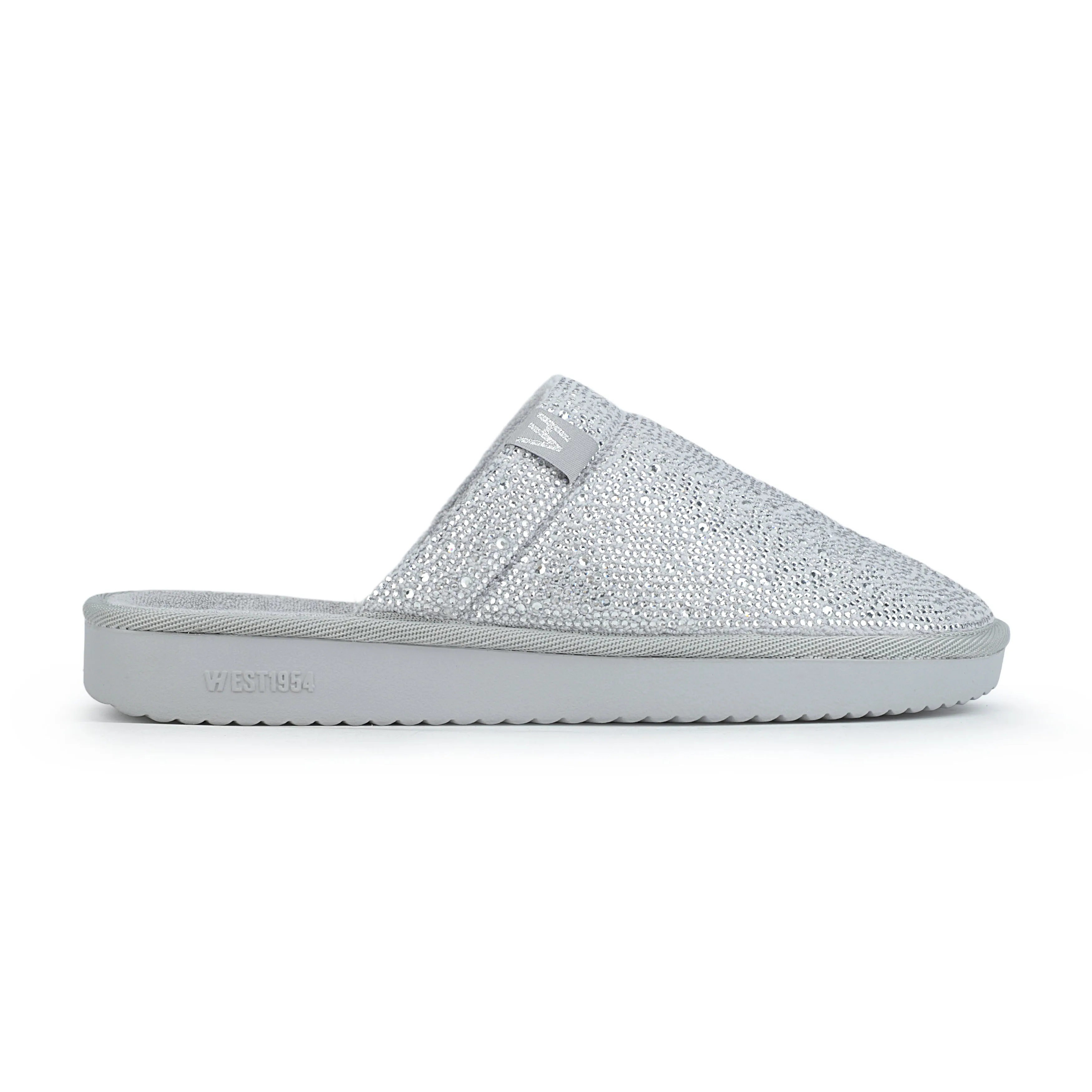 Mellow - Silver Rhinestone