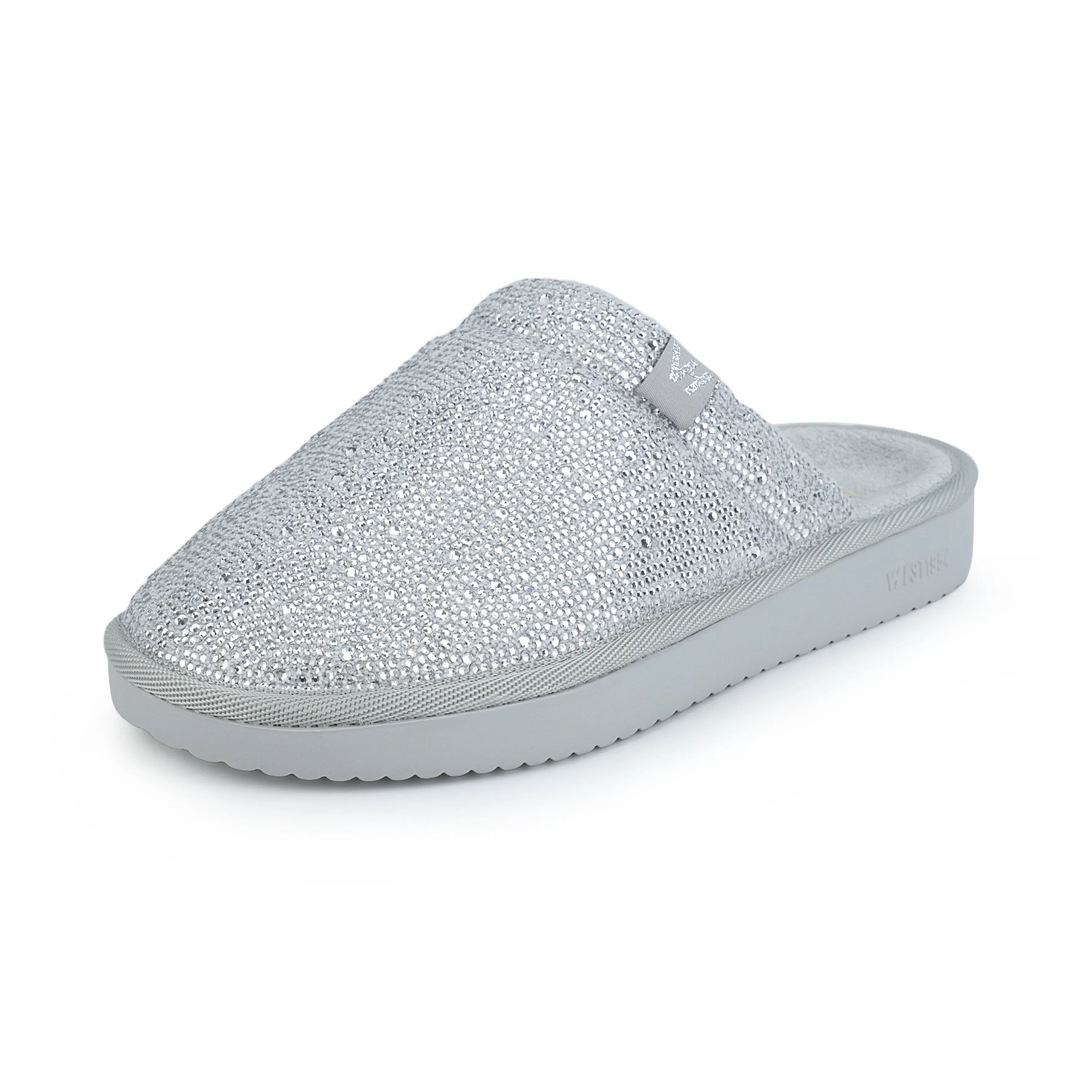 Mellow - Silver Rhinestone