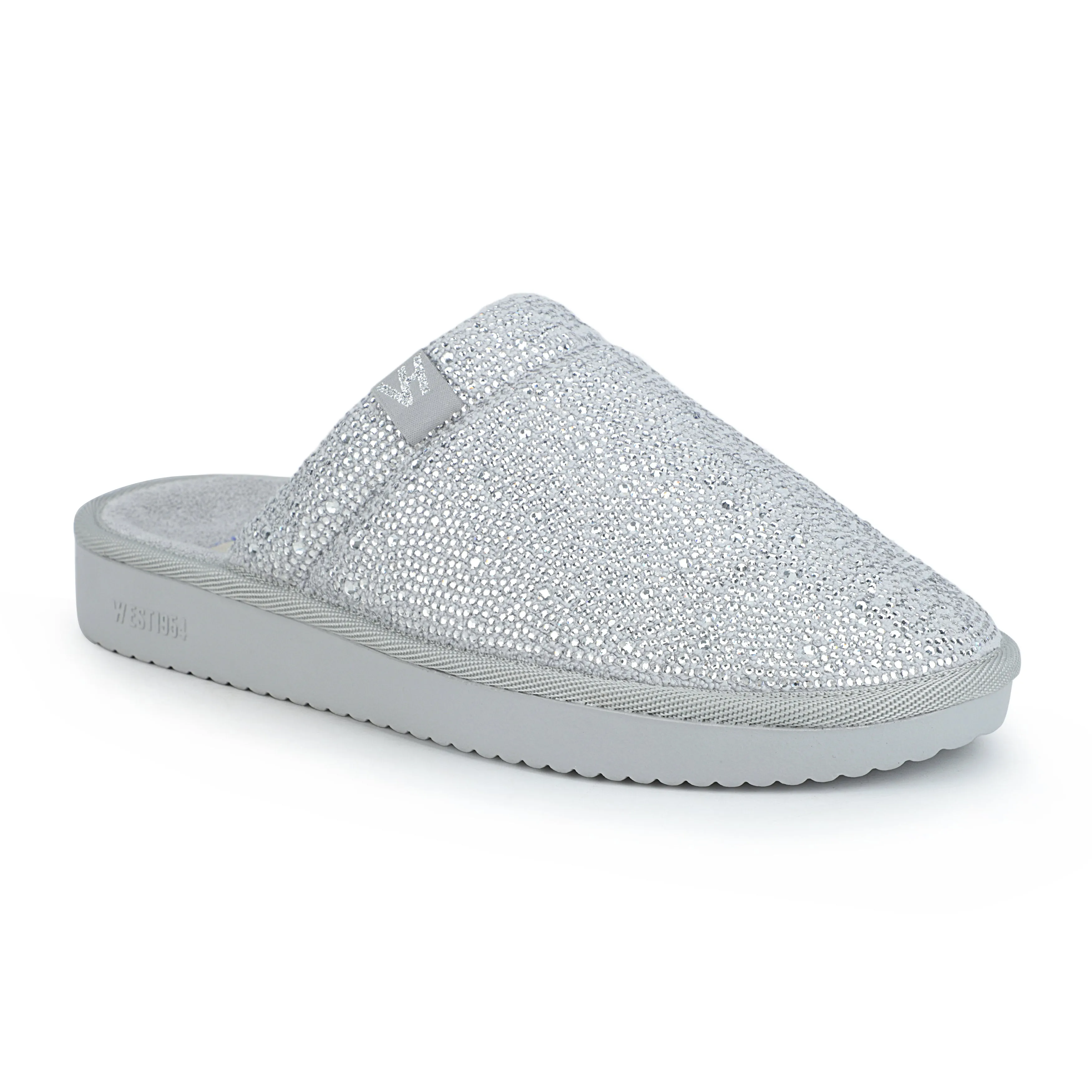 Mellow - Silver Rhinestone