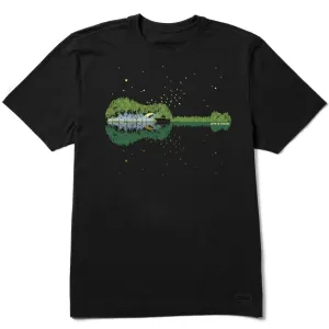Men's Fishing Rhythm Short Sleeve Tee Life is Good
