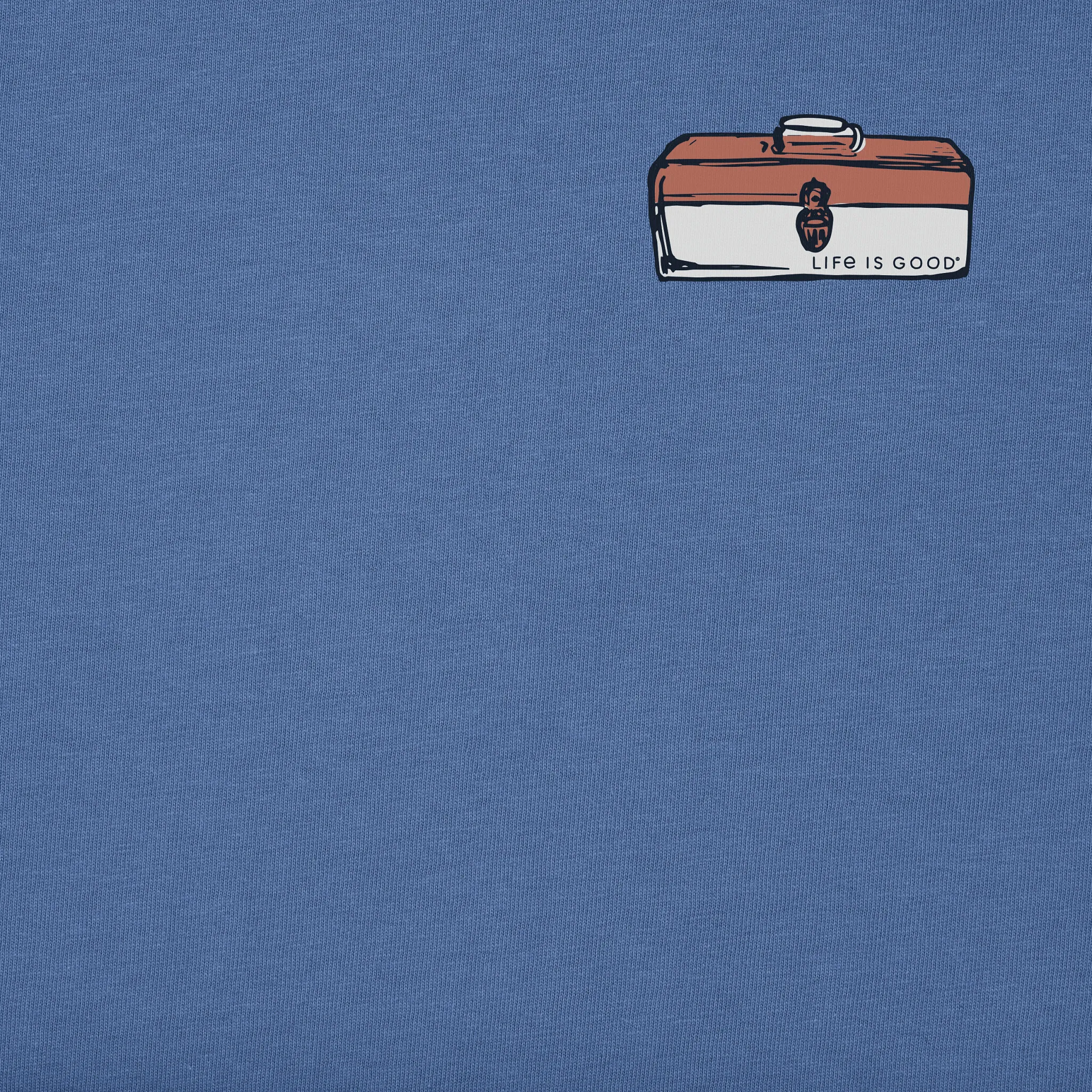 Men's Tools of the Trade Fishing Short Sleeve Tee Life is Good