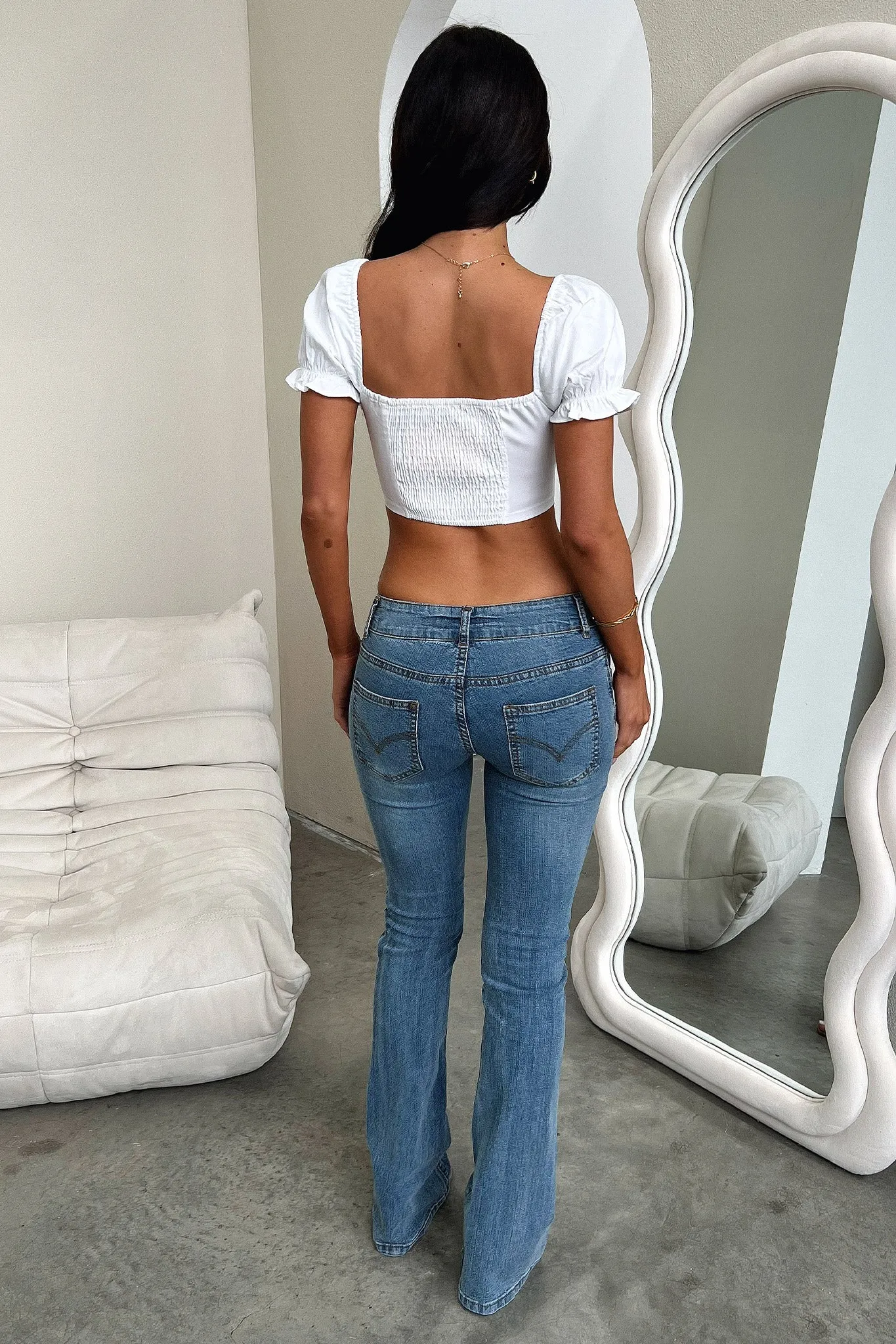 Merlin Bustier - White