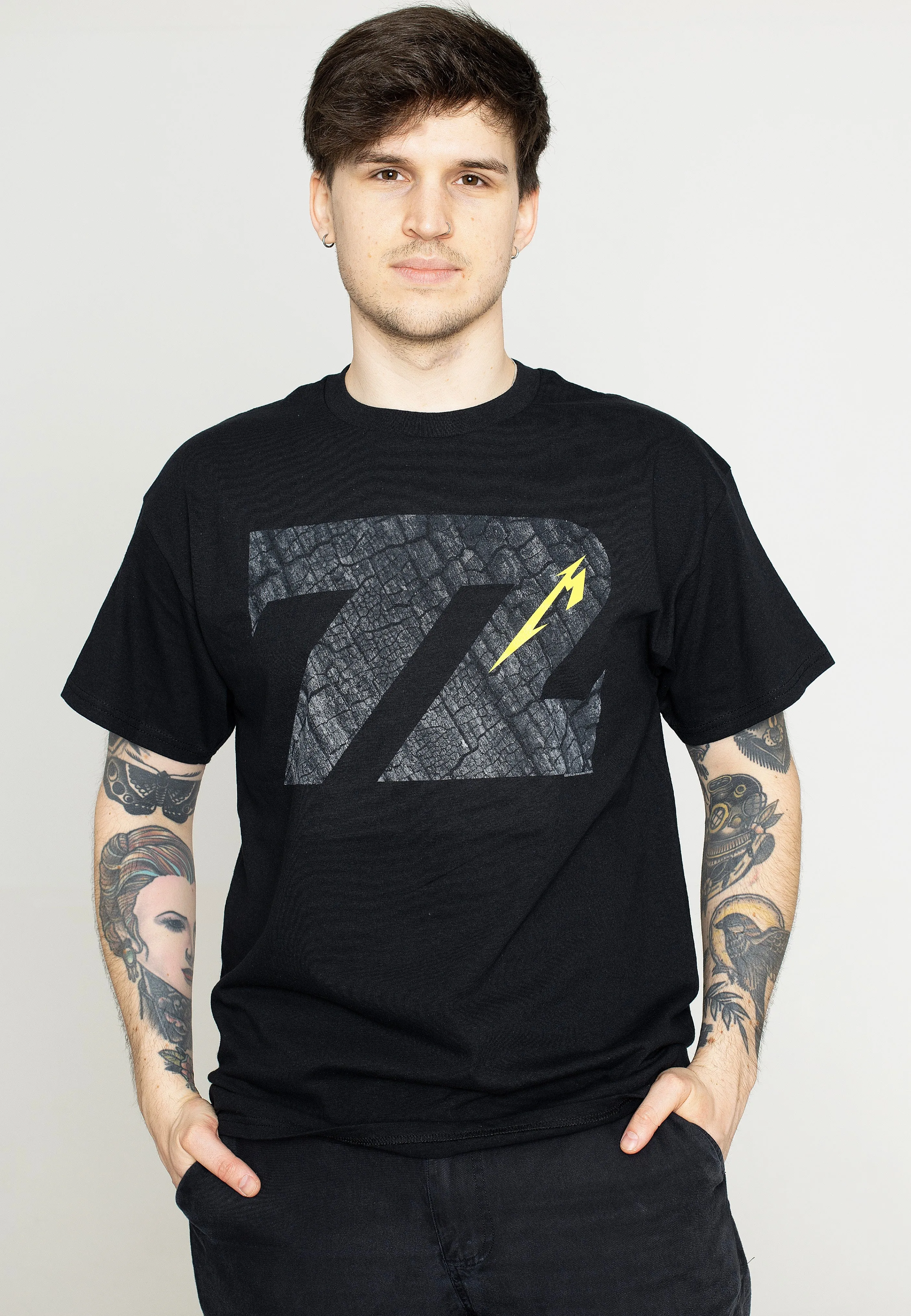 Metallica - Charred 72 - T-Shirt