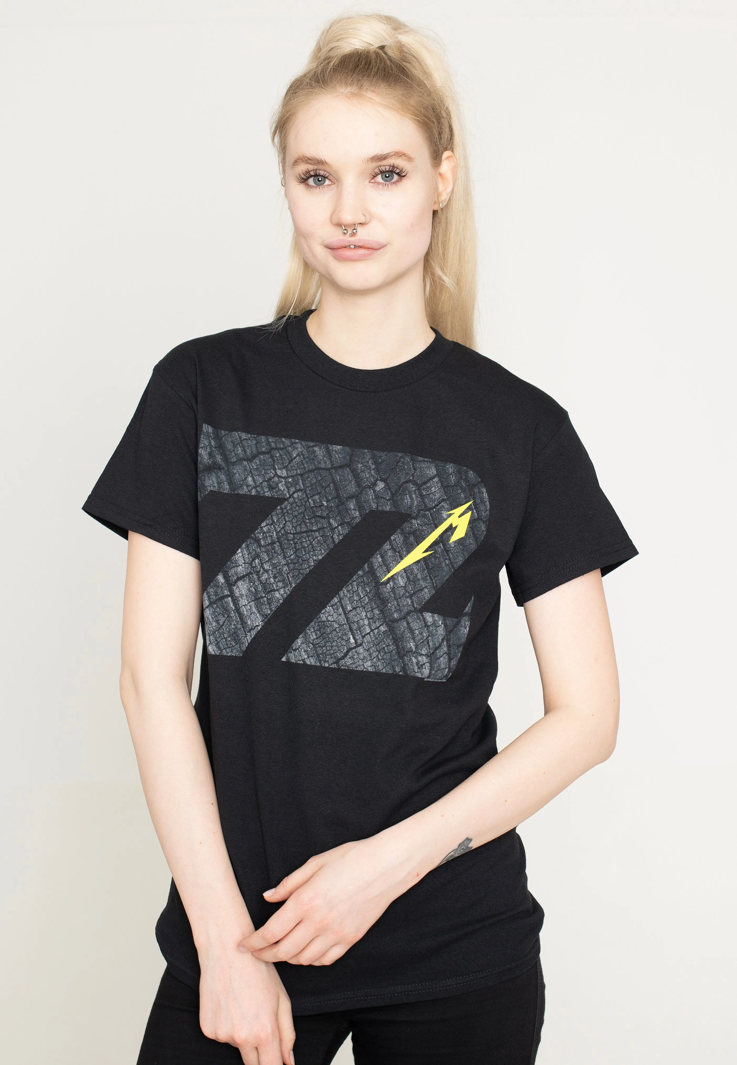 Metallica - Charred 72 - T-Shirt