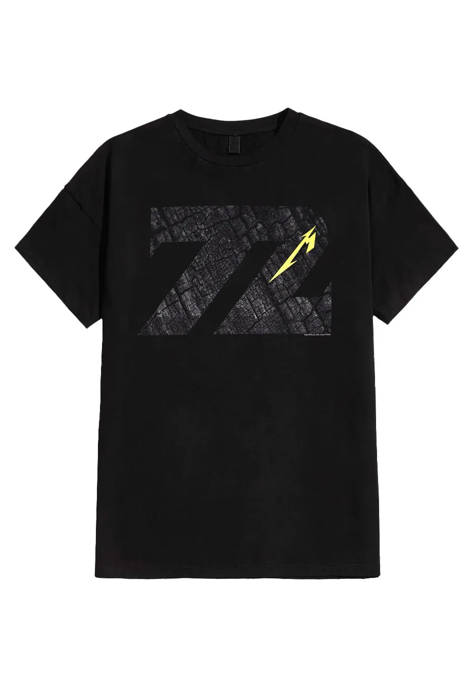 Metallica - Charred 72 - T-Shirt
