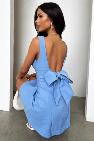 Morelle Dress - Blue