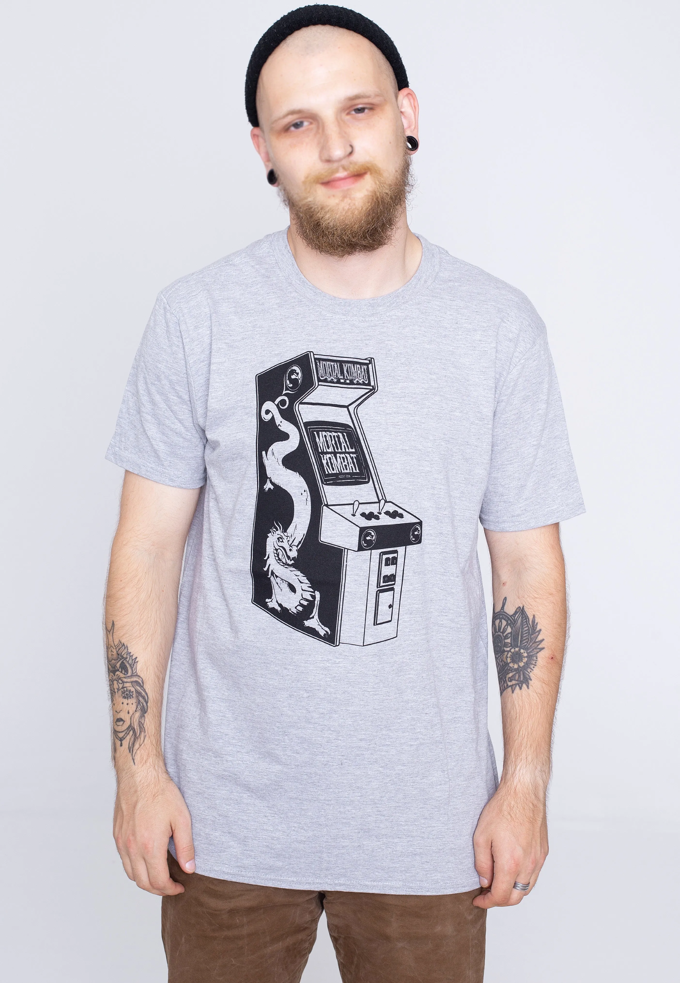 Mortal Kombat - Arcade Grey - T-Shirt