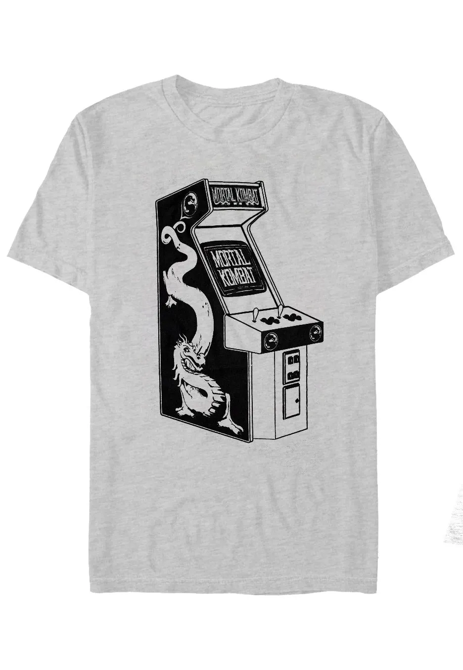 Mortal Kombat - Arcade Grey - T-Shirt