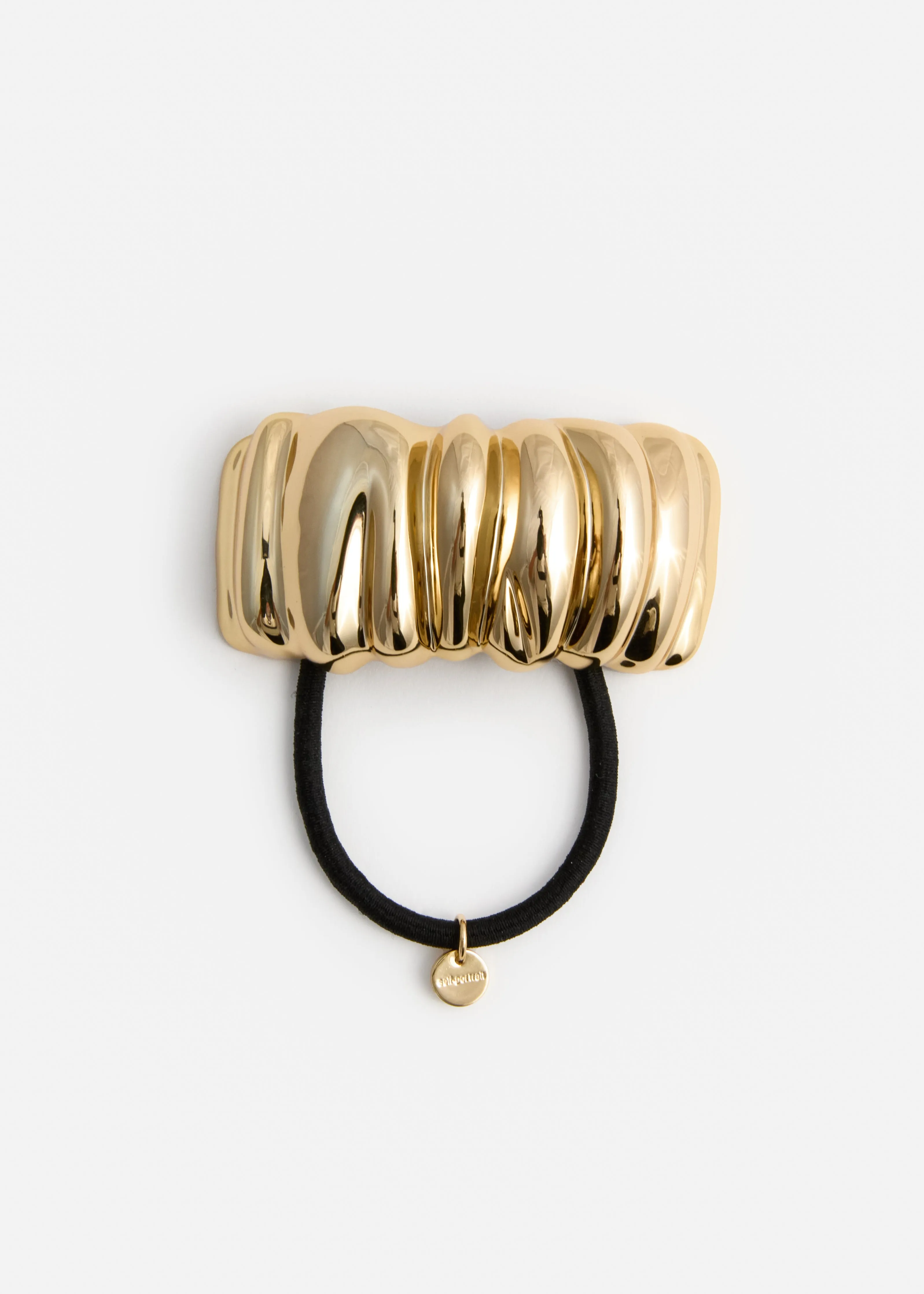 Mottled Gold Hair Cuff Self Portrait
