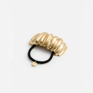 Mottled Gold Hair Cuff Self Portrait